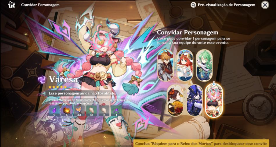 Conta Parada com [Garantido] Mid-End Game Ar 55 com Muita Coisa Disponivel