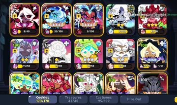 CONTA COOKIE RUN COM GLINDA, ELPHABA E GUERREIRAS DO KPOP FULL ACESSO!!!