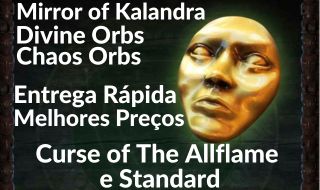 Path of Exile - PoE - Divine Orb - Curse of The Allflame e Standard, Softcore PC
