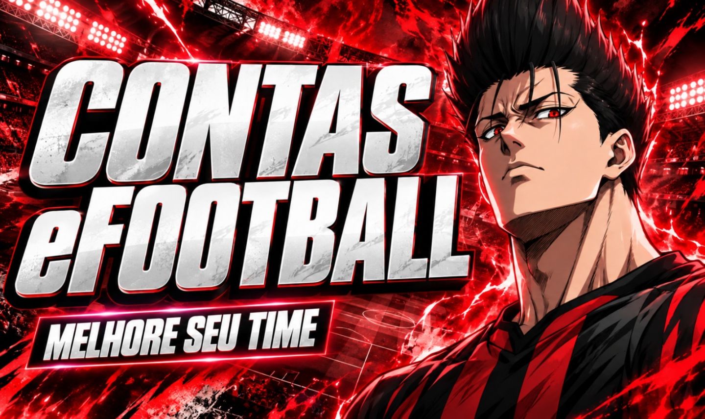 Conta eFootball Otima pra Jogar | Android e iOS | Entrega Automática