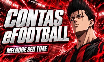 Conta eFootball Pronta pra Jogar | Android e iOS | Entrega Automática