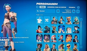 Conta de fortinite rara no precinho