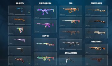 Conta valorant várias skins 3000 reais gastos
