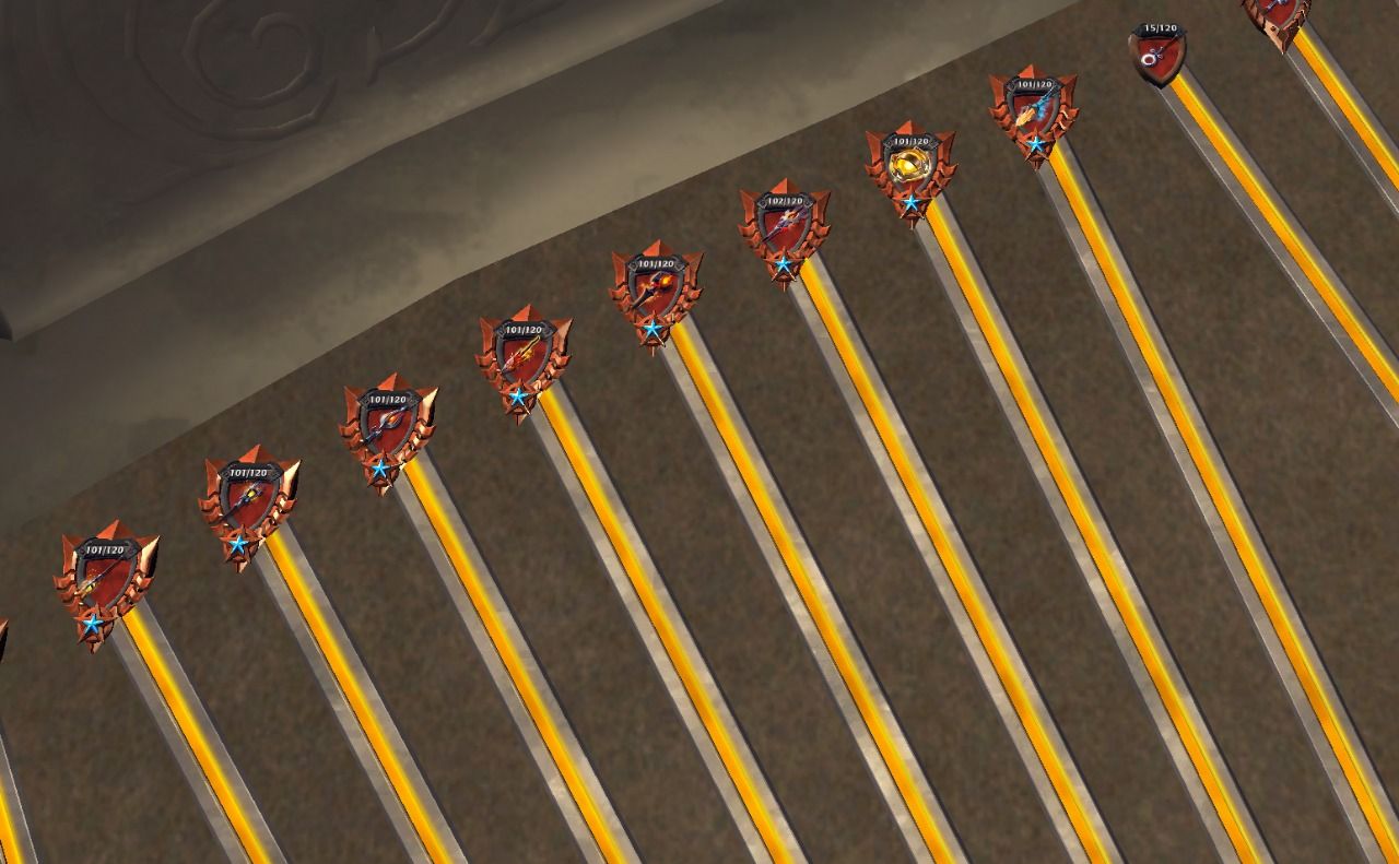 Conta TOP Albion Online 1.7BN