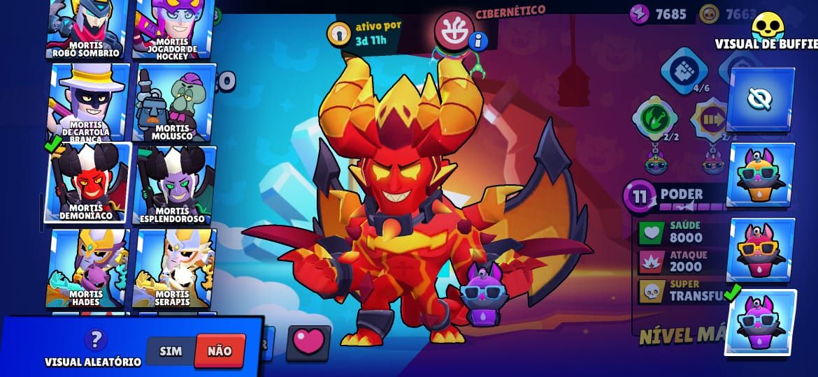 CONTA BRAWL STARS | 84.000 TROFÉUS | COLEÇÃO ABSURDA. 105 | 105 Brawlers