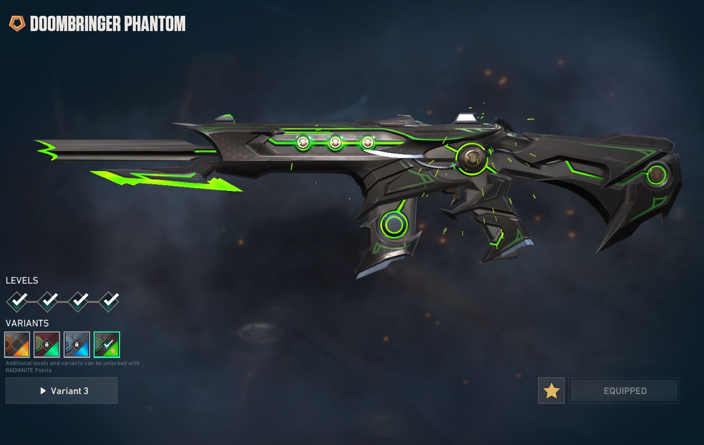 Conta Valorant com 13 skins, Diamante 3.