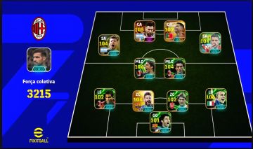 CONTA EFOOTBALL PERFEITA COM CR7 E MESSI | PROMOÇÃO RELÂMPAGO