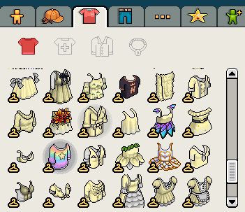 Conta HABBO feminina 2007 - vários visuais&mobis raros, quartos prontos,emblemas