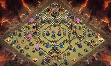 CLASH OF CLANS - CV 17 MUROS FULL