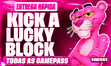 [BRAINROTS] KICK A LUCKY BLOCK/CHUTAR UM BLOCO DA SORTE - BRAINROTS E GAMEPASS