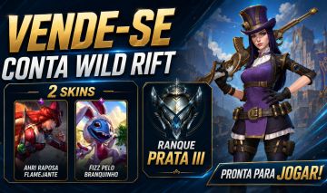 [ WILD RIFT ] Smurf Prata 3