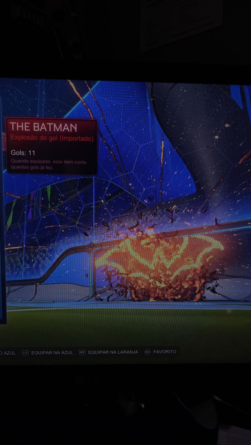Conta de Rocket League e mais 2 jogos PSN