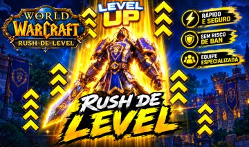 UP LEVEL - WOW RETAIL / LEVELING 1-80 / 80-90