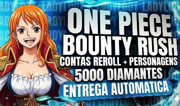 {COMPROU CHEGOU!}Contas | One Piece Bounty Rush IOS/ANDROID (QUEIMA DE ESTOQUE!)