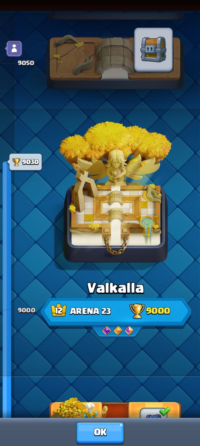 Conta Clash Royale arena 23 EM PROMOÇÃO!