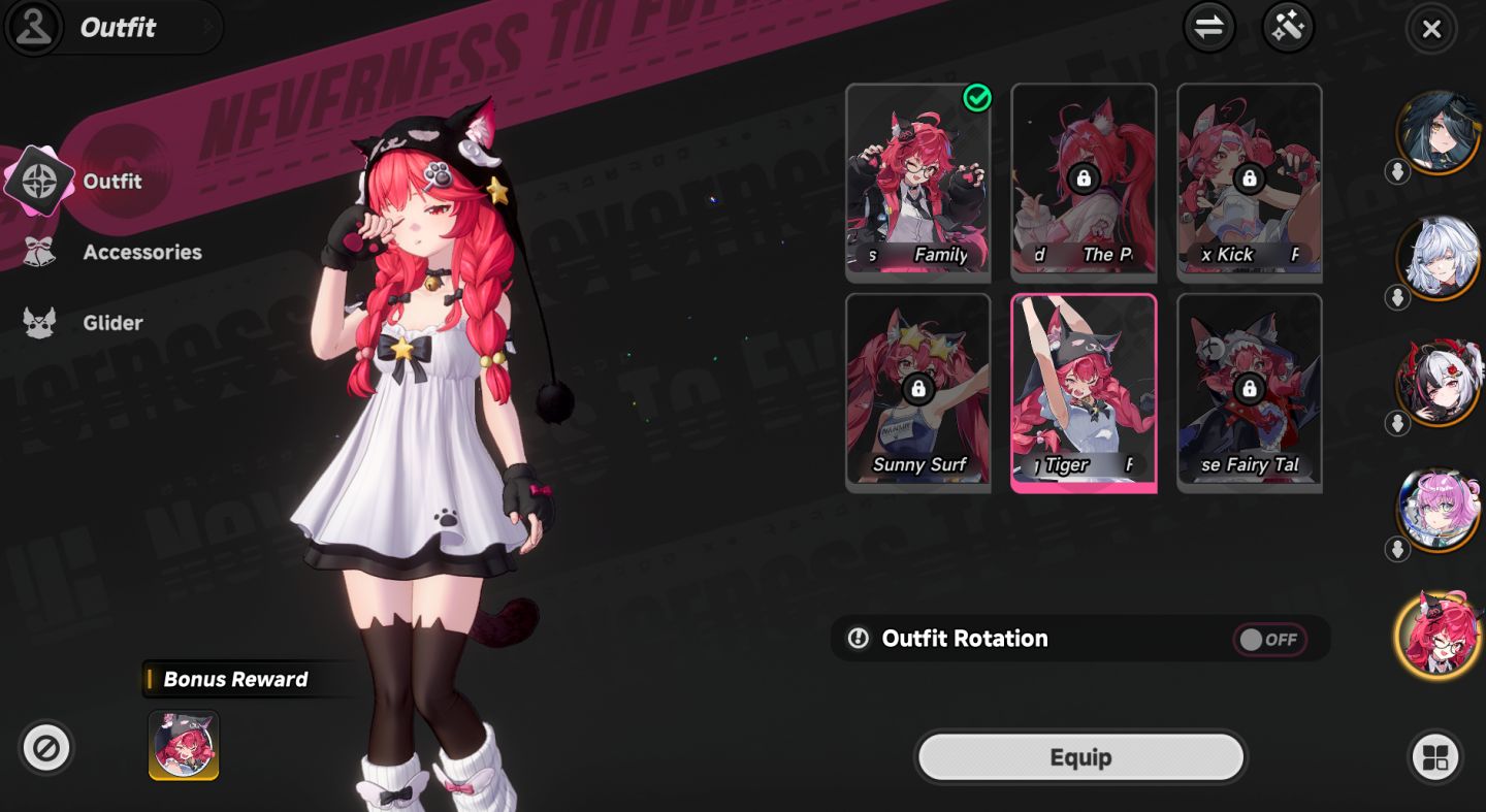 Conta NTE Endgame com TODOS os personagens, alguns awakens e ótimas builds