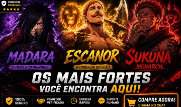 META COMPLETA! MADARA, ESCANOR E SUKUNA MONARCH + 344 TRAITS + 908 MEMORY