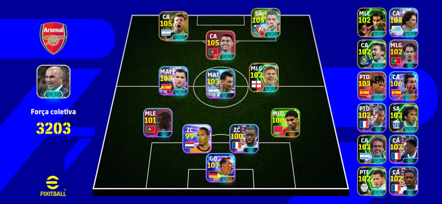 Conta de Efootball, Boa para começar a Jogar!