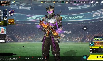 CONTA BLOOD STRIKE FULL ACESSO COM FACA ULTRA