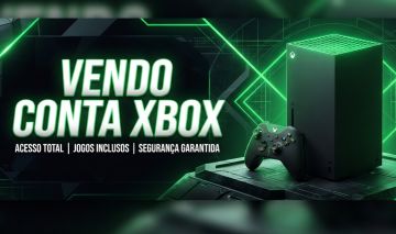 CONTA XBOX, RDR2, SEKIRO, 3 AC,GTA5