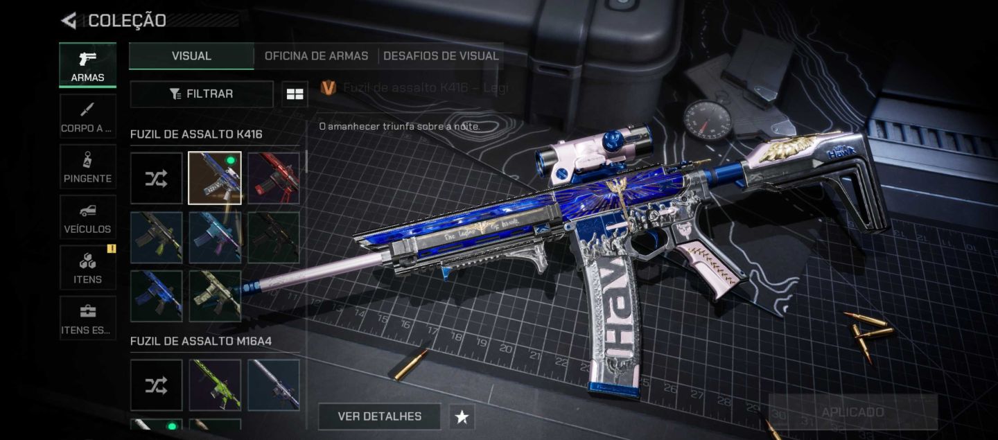 Conta Rara Delta Force Mobile Garena