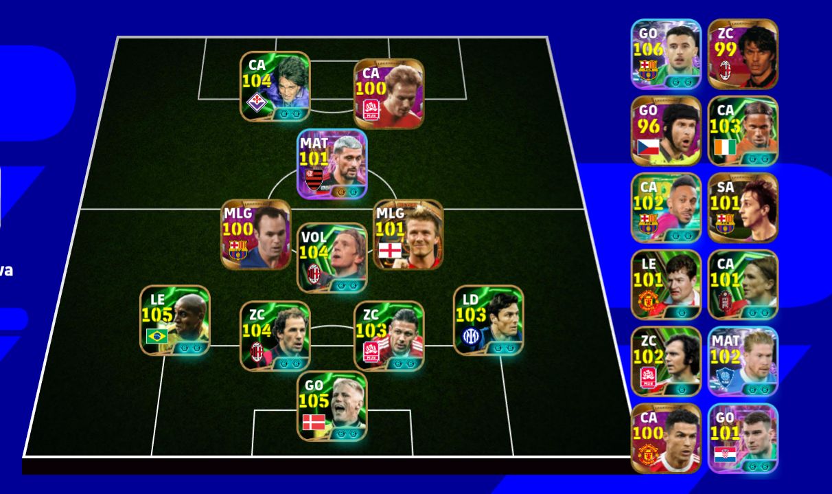 CONTA EFOOTBALL RARA ANTIGA SÓ KONAMI ID