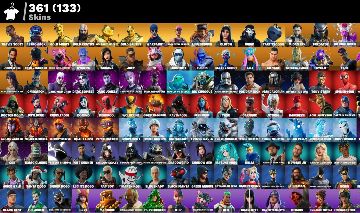 Conta de fortnite FA, 360 skins COM TRAVIS SCOOT, ASTRO JACK, MACHADO LEVIATHAN