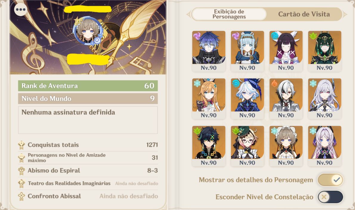 Genshin Impact AR 60 | Arlecchino BIS + Mavuika BIS + Furina BIS | Acc End Game