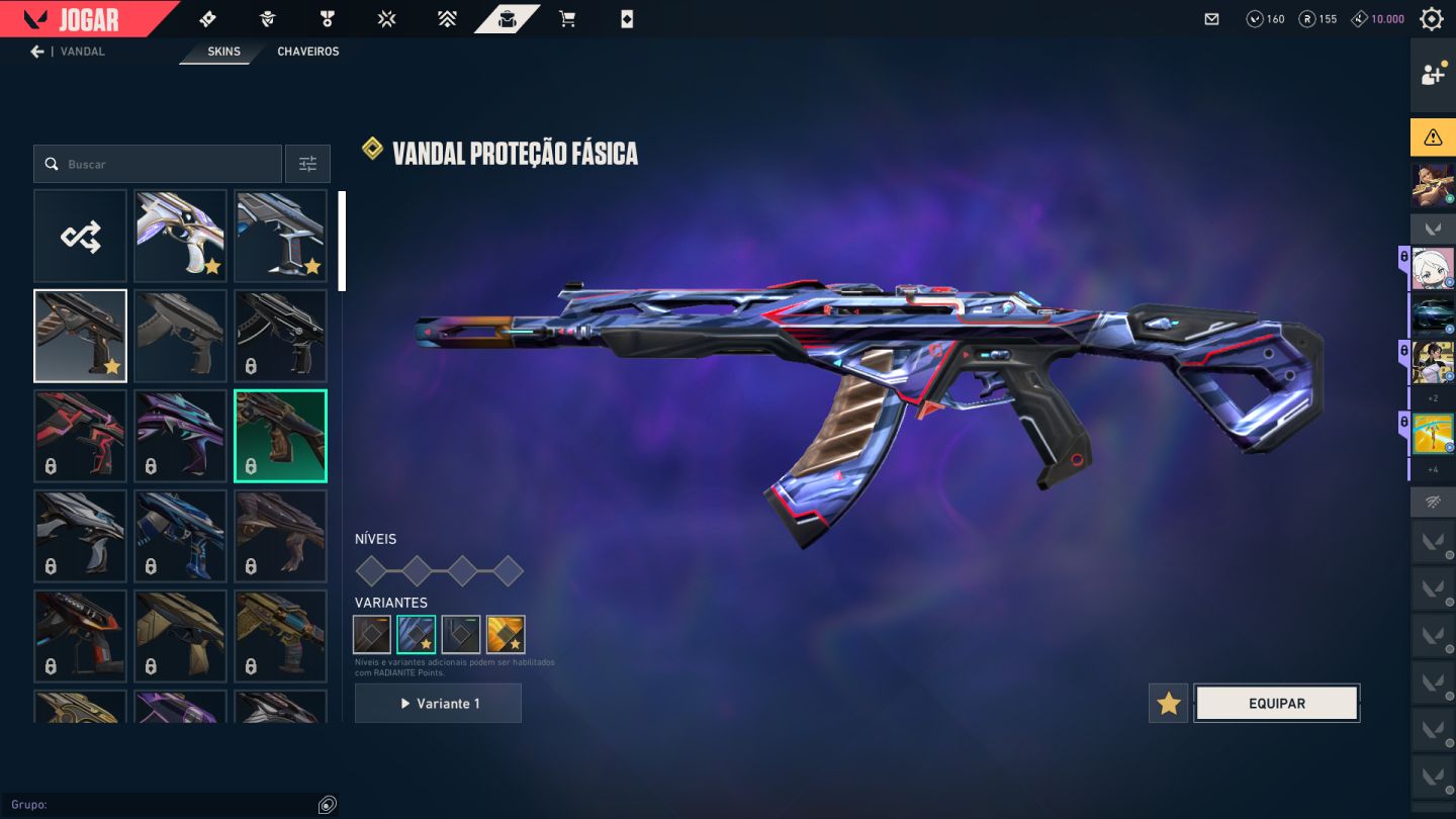 Conta valorant ASCENDENTE 2 [GEMADA]