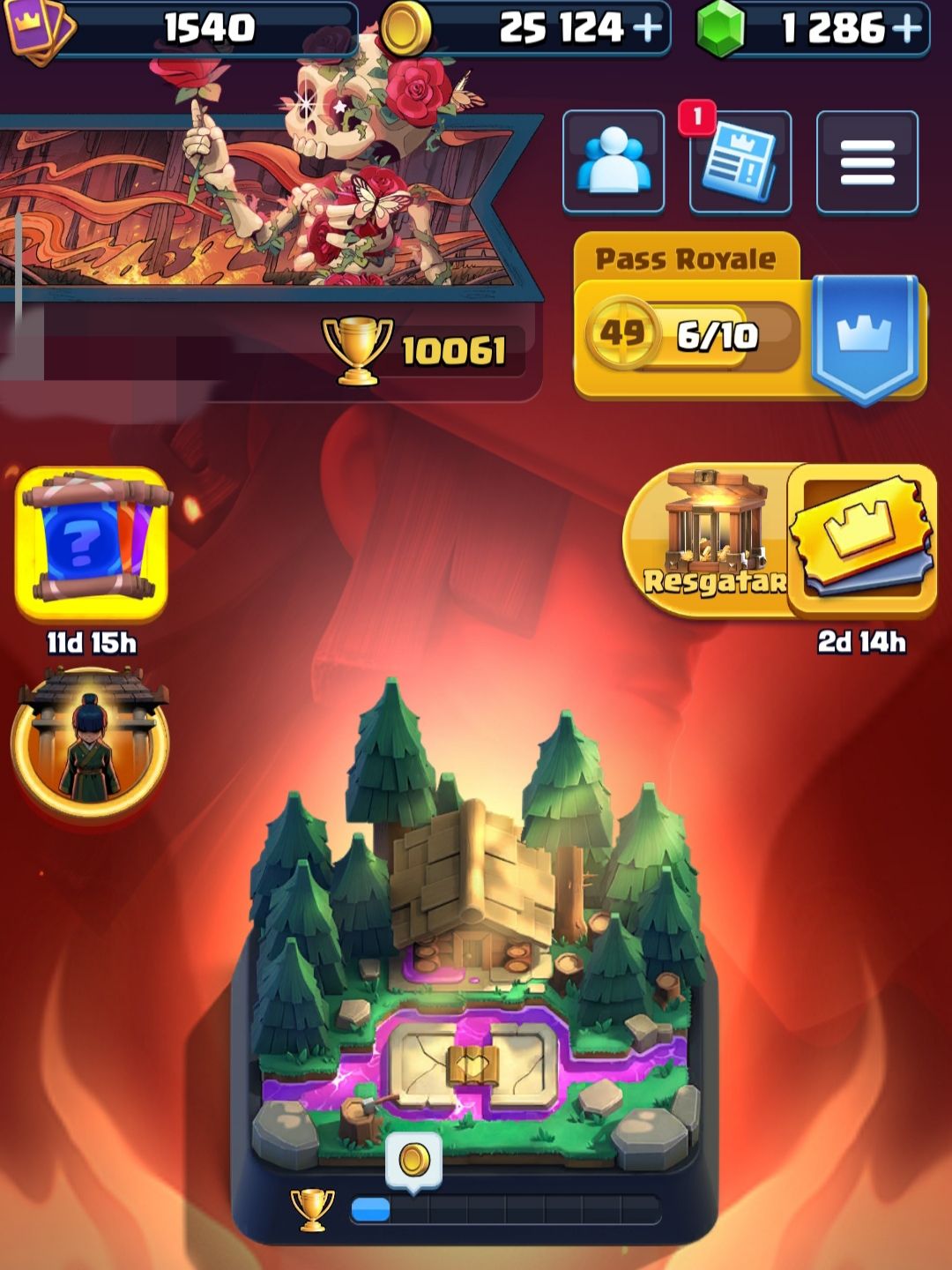 Supercell Completa | Clash Royale 10k+ | Clash of Clans CV12 | Brawl Stars 18k