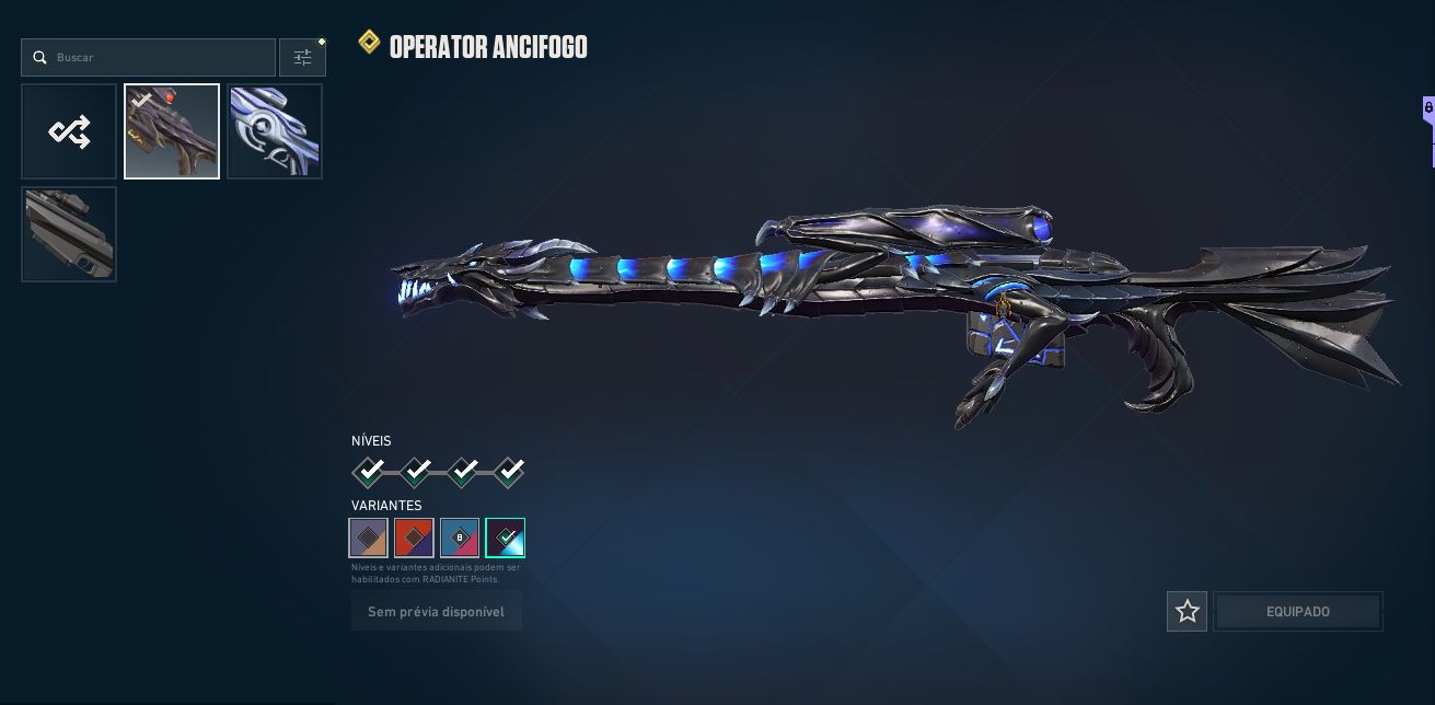 Conta de valorant - Varias skins - Skin champions 2024 - lvl 177 - com dados