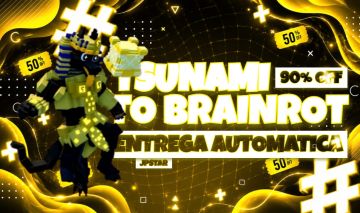 [90% DE DESCONTO] BRAINROTS DO TSUNAME FOR BRAINROTS | ENTREGA AUTOMATICA