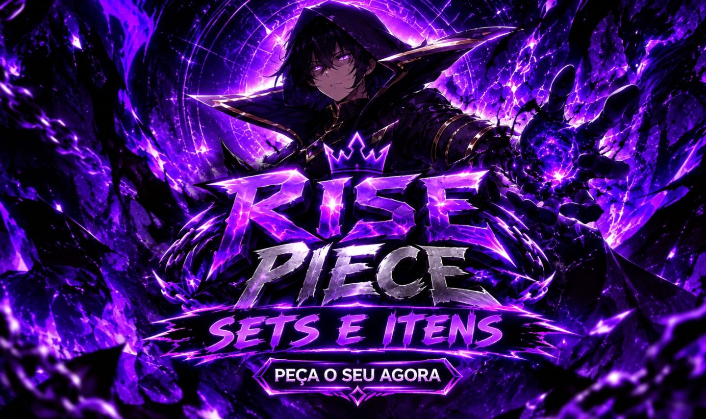 Rise Piece | Sets Itens e Farm | Leia a Descrição/FAQs