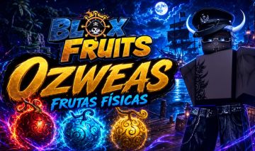 Blox Fruits - Frutas Fisicas