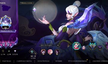 Conta de League of Legends; wild rift