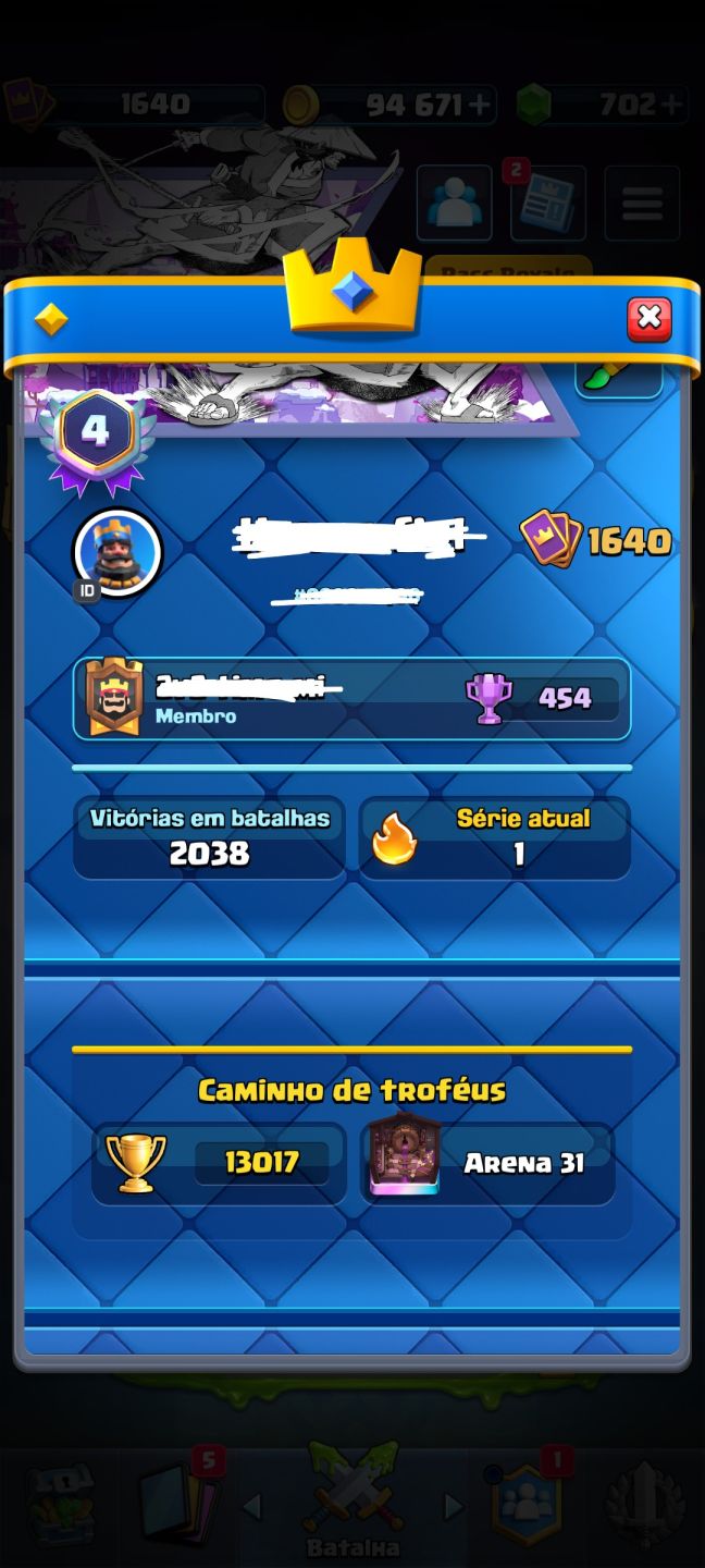 CRL ARENA 31, 13k DE TROFÉUS