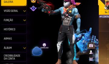 CONTA FF PRIME 8 GEMADA COM PÉ DESCALSO