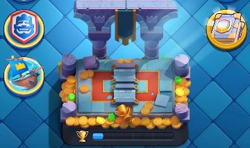 CONTA CLASH ROYALE ARENA 17 / 6000 TROFÉUS - MUITO BARATO!!!