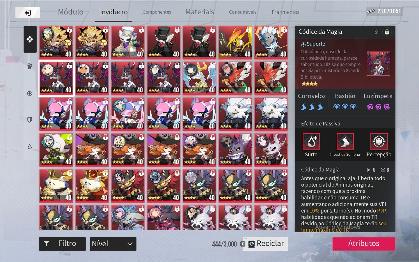 CONTA END GAME VÁRIAS SKINS E DUP