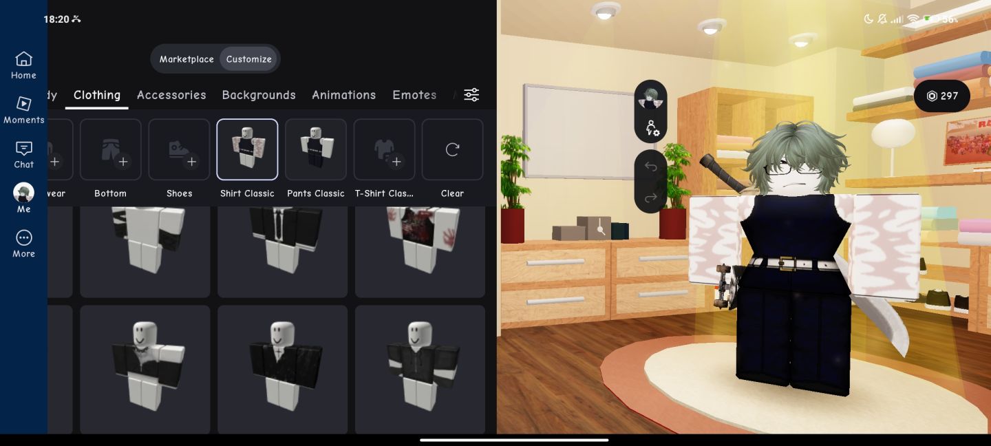 Conta roblox boa para se iniciar bem