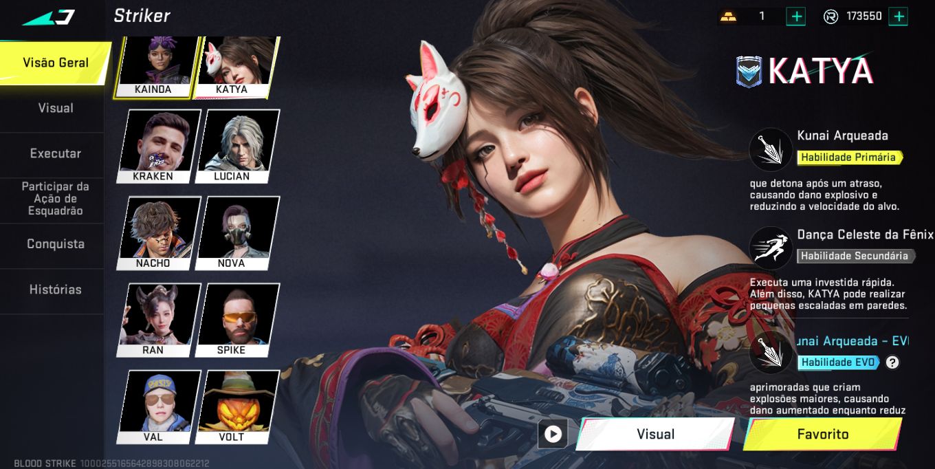 CONTA BLOODSTRIKE/FACAS/MUITAS SKINS/ COM MAIS DE 1000 DIAS