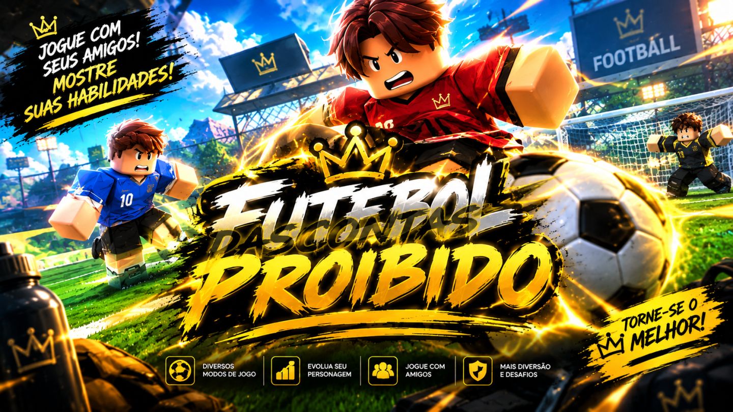 Illegal Soccer - Todas as Gamepas - Roblox - Futebol
