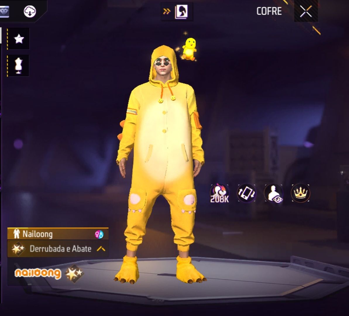 PROMOÇÃO DE CONTAS [FREE FIRE] SKINS EVENTO ESCARLATE [LEIA A DESCRIÇÃO]