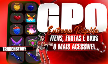 [O MAIS BARATO] GPO GRAND PIECE ONLINE | CANDYCANE | FRUTAS | FITS | ESPADAS