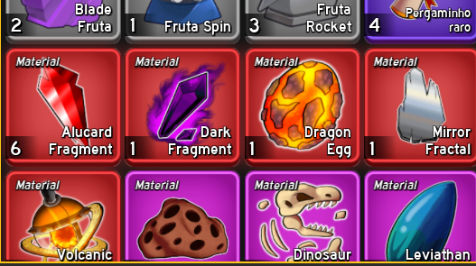Conta LVL 2600 com 6 Frutas Perm + CDK + TTK + SQ + Dark Blade