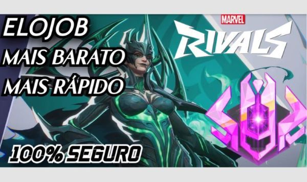ELOJOB MARVEL RIVALS (BOOST DE RANK)/O MAIS BARATO/PROMOÇÃO DE LANÇAMENTO