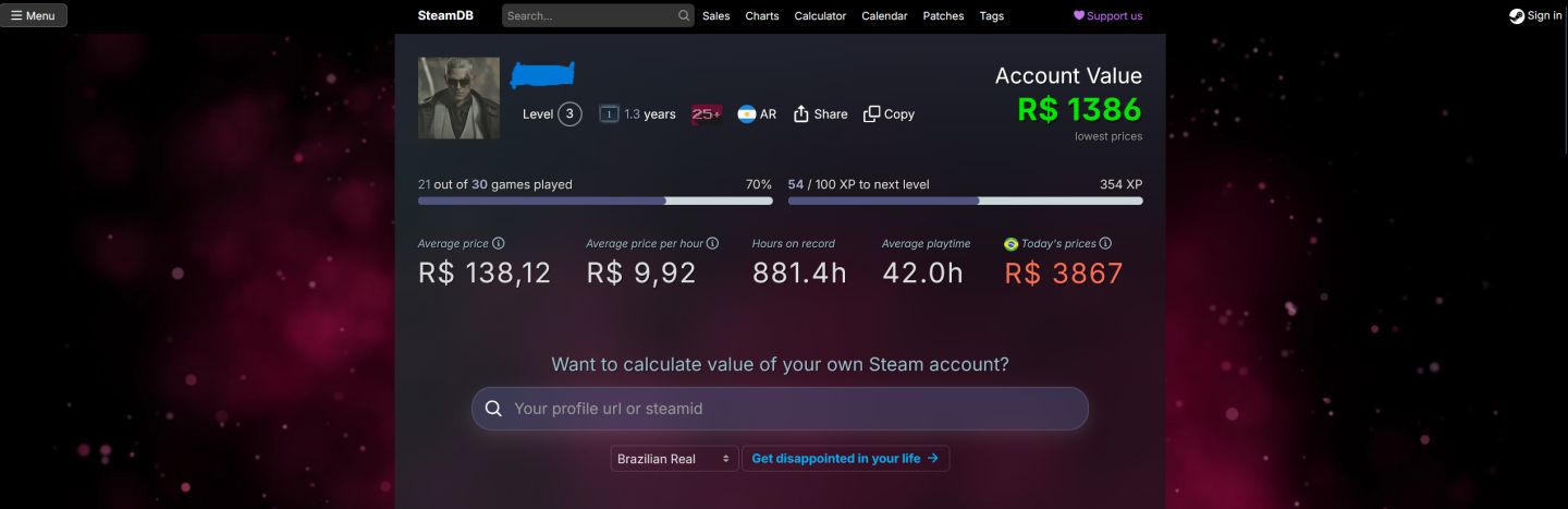 Conta Steam com Varios Jogos Triple A