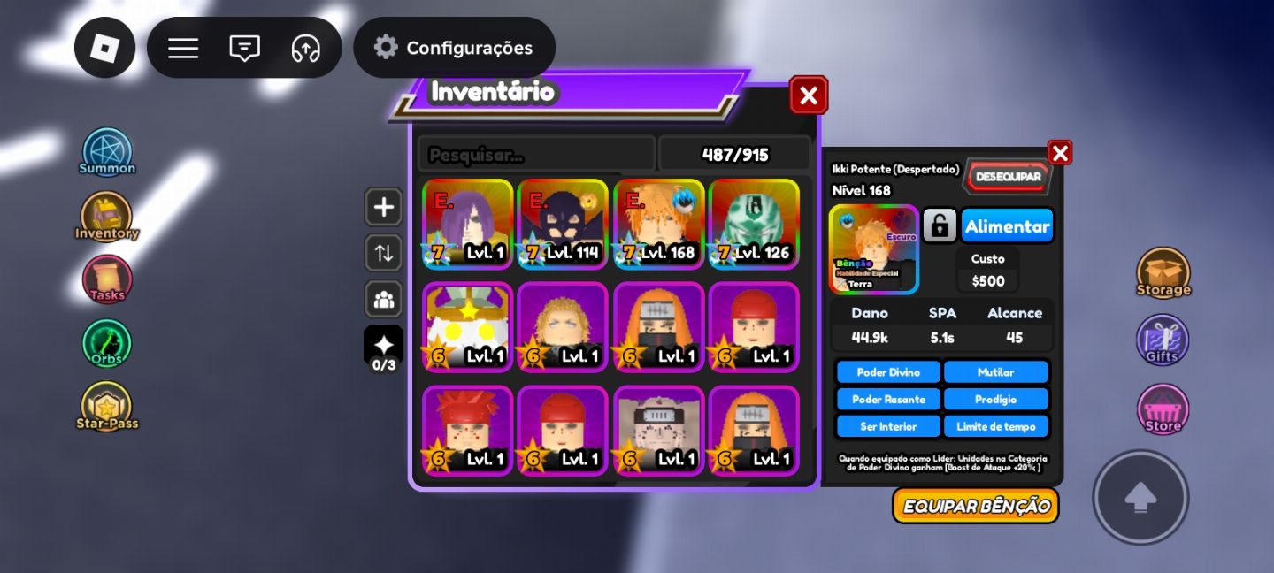 Conta astd COM 3X [ ALL STAR TOWER DEFENSE ]
