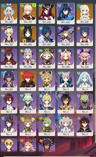 CONTA GENSHIN// MUALANI C2R1 + KAZUHA C2R1 + CHASCA + MUITOS RECURSOS.