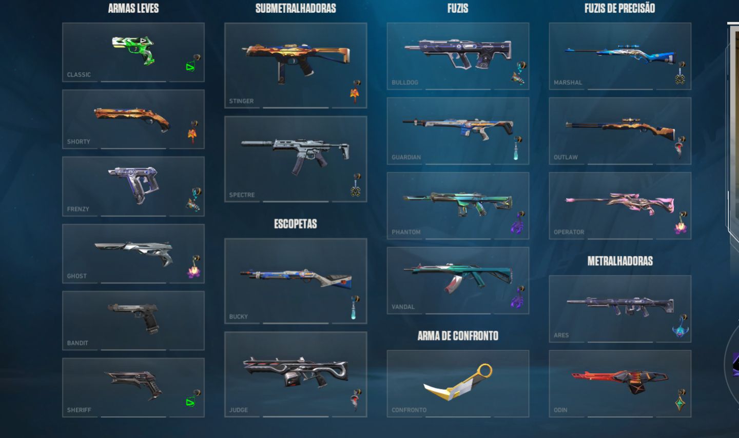 CONTA VALORANT + LOL FULL ACESSO CHEIA DE SKINS!!